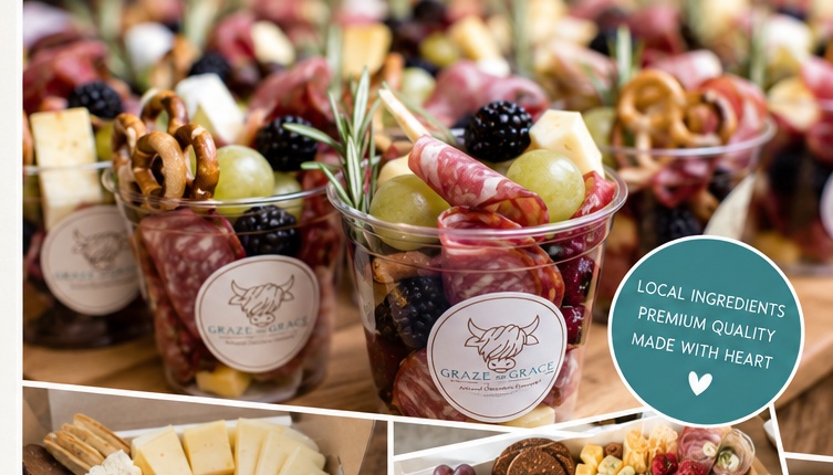 Charcuterie cups for a Realtor preview