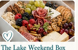 Vacation weekend charcuterie box